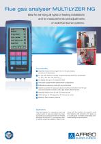 MULTILYZER NG - Flue gas analyser - 1