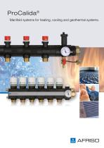 ProCalida® - Manifold systems for heating, cooling and geothermal systems - 3