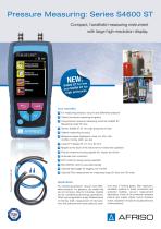 S4600 ST - Handheld pressure measuring instrument - 1