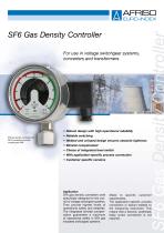 SF6 - Gas density controller