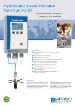 TankControl 01 - Hydrostatic level indicator - 1