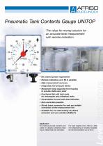 UNITOP - Pneumatic level indicator - 1