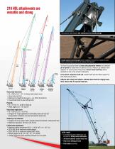 218 HSL SERIES 110-ton (99.97 mt) Lattice Boom Crawler Crane - 6