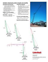 Link-Belt HC-238H II 150-ton (136.08 mt) Lattice Boom Truck Crane - 6