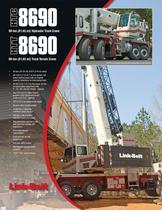 Link-Belt HTC-8690 90-ton (81.6 mt) Hydraulic Truck Crane - 1