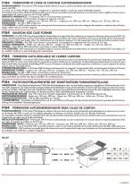 F104 - Manual case erector - 2