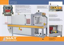 F700 - Semi-automatic single-block sleeve wrapper - 2