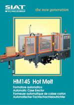 HM145 - Automatic Case Erector with Hot Melt - 2