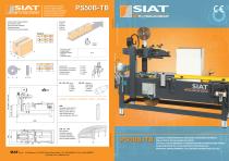 PS50-B & TB Semi-Automatic single block case former & sealer - 1