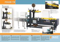 PS50-B & TB Semi-Automatic single block case former & sealer - 2