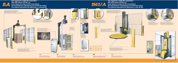 RA SW2-A - With auto attach and film cut - 1