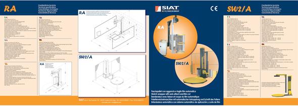 RA SW2-A - With auto attach and film cut - 2