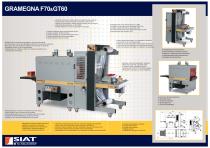 SEMI-AUTOMATIC SLEEVE WRAPPING MACHINE F70 & GT60 - 2