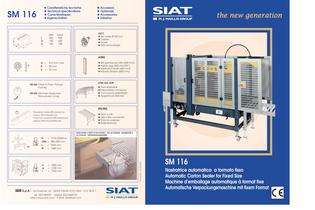 Siat - Automatic Carton Sealer for Fixed Size (it,en,fr,de) - 1