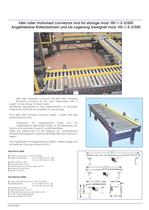 Siat - Idler roller motorized conveyors and for storage (it,en,fr,de) - 3