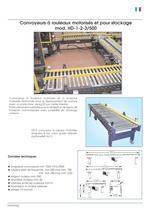 Siat - Idler roller motorized conveyors and for storage (it,en,fr,de) - 4