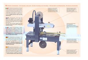 Siat - Semi-automatic carton sealer (it,en,fr,de,es) - 3