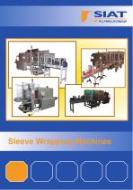 Sleeve wrapping thermo shrinking machines range - 1