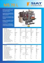 Sleeve wrapping thermo shrinking machines range - 2