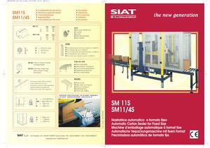 SM11 - Automatic Carton Sealer for Fixed Size - 1