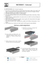 Dock levellers - Methods for pit - 6