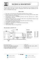 Dock shelter - PAW-L mechanical - 3