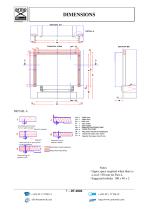 Dock shelter - PAW-L mechanical - 8