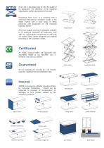 Scissor lift tables - Armolift - 2