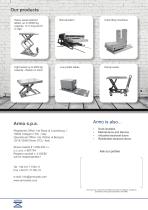 Scissor lift tables - Armolift - 4