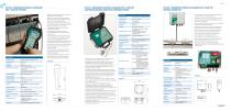 Clamp-on ultrasonic flow meters ISOFLUX-2