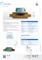 ISOFLUX Heat meter IFX-E3-4