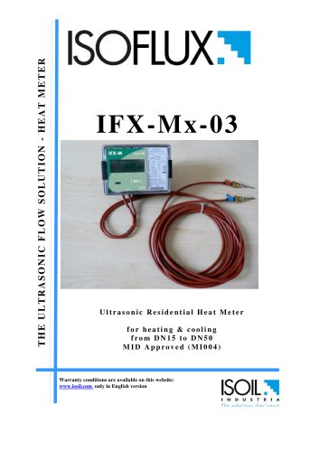 ISOFLUX IFX serie 03