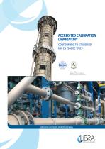 LiBRA: ACCREDITED Calibration laboratory conforming to standard UNI EN ISO/IEC 17025-1
