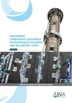 LiBRA accredited calibration laboratory UNI EN ISO/IEC 17025 - 1