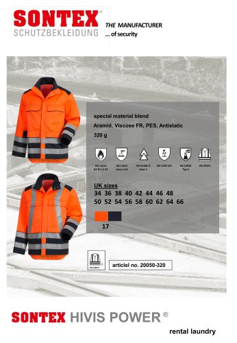 Data Sheet Hivis Power 20050