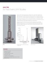 Mass Spectrometers for Catalysis and Thermal Analysis-11