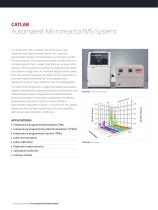 Mass Spectrometers for Catalysis and Thermal Analysis-4