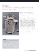 Mass Spectrometers for Catalysis and Thermal Analysis-5