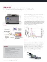 Mass Spectrometers for Catalysis and Thermal Analysis-8