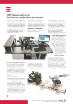 Measuring instruments for optical parameters - 2