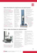 Measuring instruments for optical parameters - 5