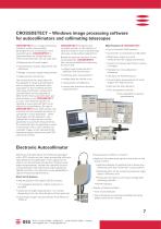 Measuring instruments for optical parameters - 7