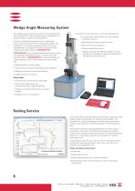 Measuring instruments for optical parameters - 8