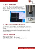 OPTICAL HEIGHT GAUGE OHM 150-2