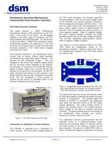 Flextensional Piezoelectric Actuation - 1