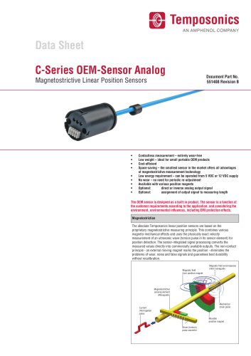 C-Series OEM-Sensor Analog