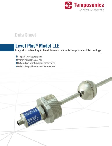 Level Plus® Model LLE