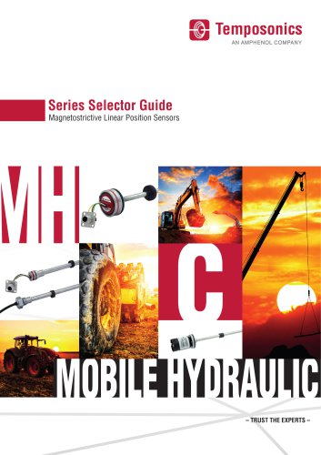 Magnetostrictive Linear Position Sensors