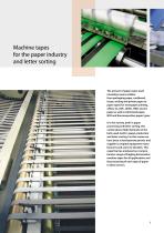 Siegling Belting – Machine Tapes for the Paper Industry and Letter Sorting-2