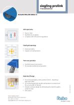 SIEGLING PROLINK SERIES 18-2